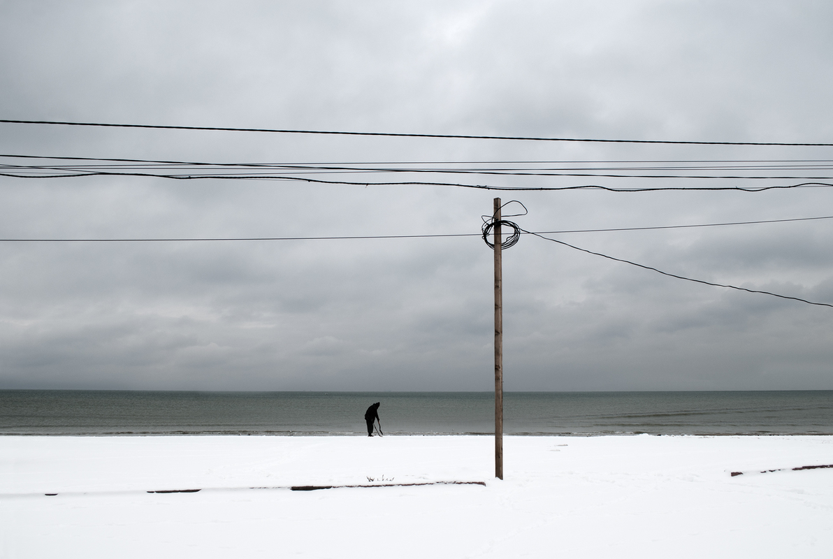 Обычный зимний день