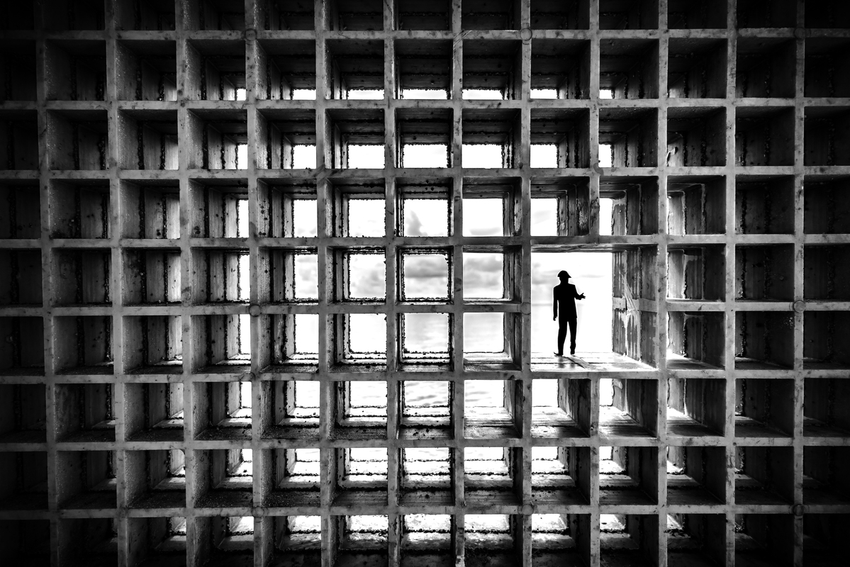 LIFE IN A FOURSQUARE