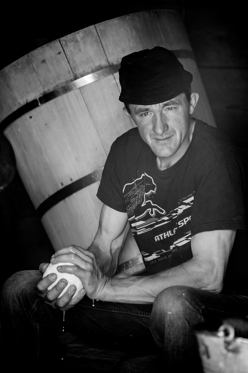 In the rhythm of nature.