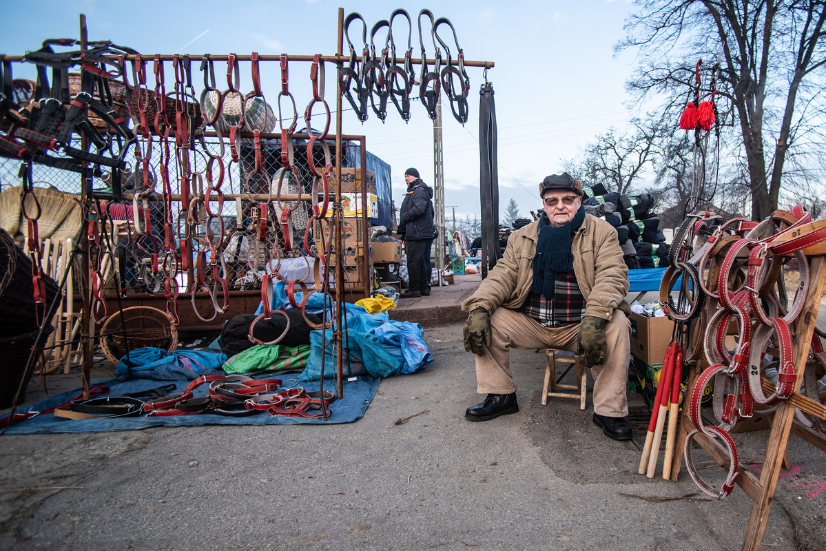  Everyday life of a buyer.