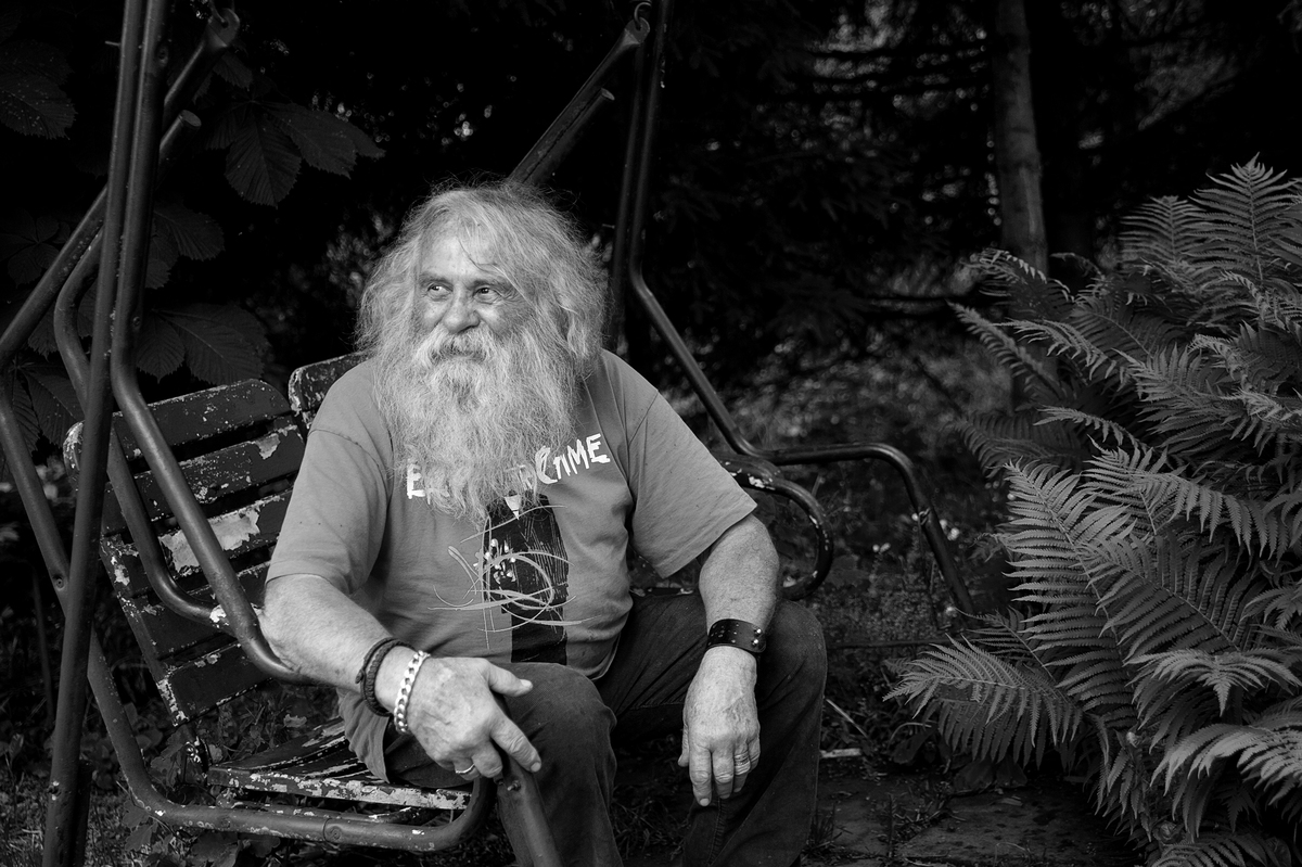 Meeting with the artist