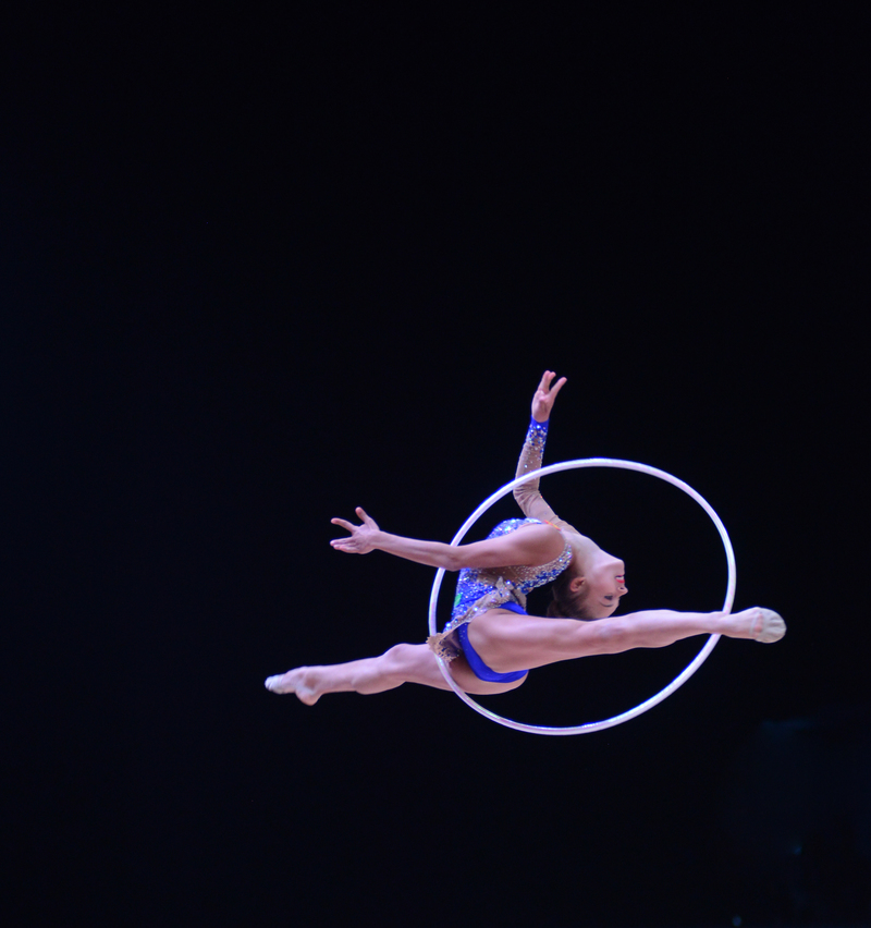 художественный гимнаст 2 