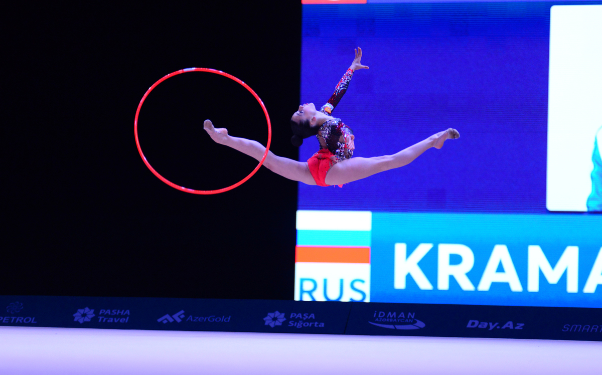 художесвенный гимнаст 