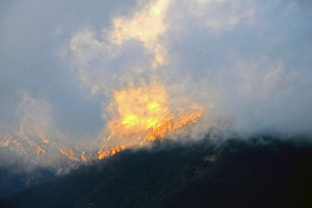 природа гора 