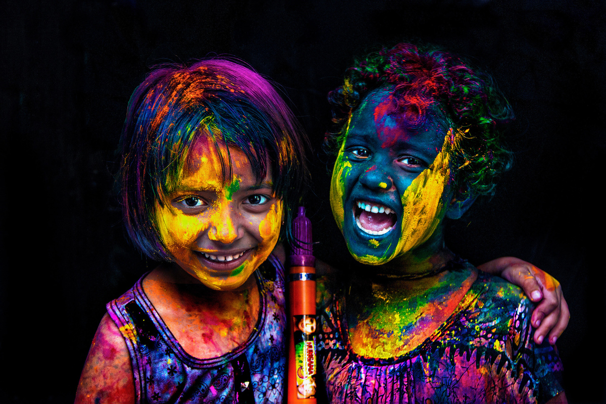 Joy of Colours