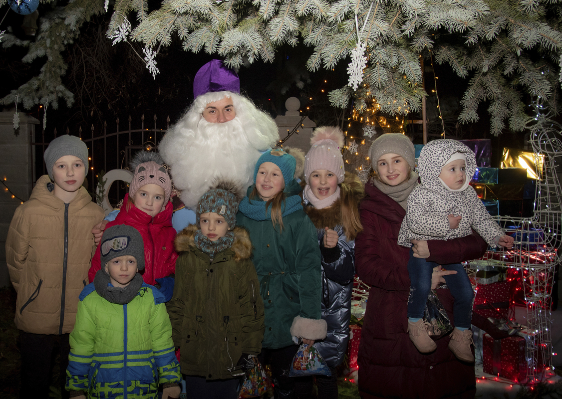 Свято для великої родини