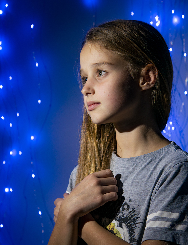 святкові вогники