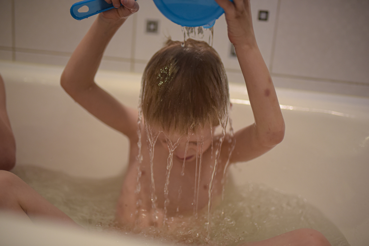 вечірне купання