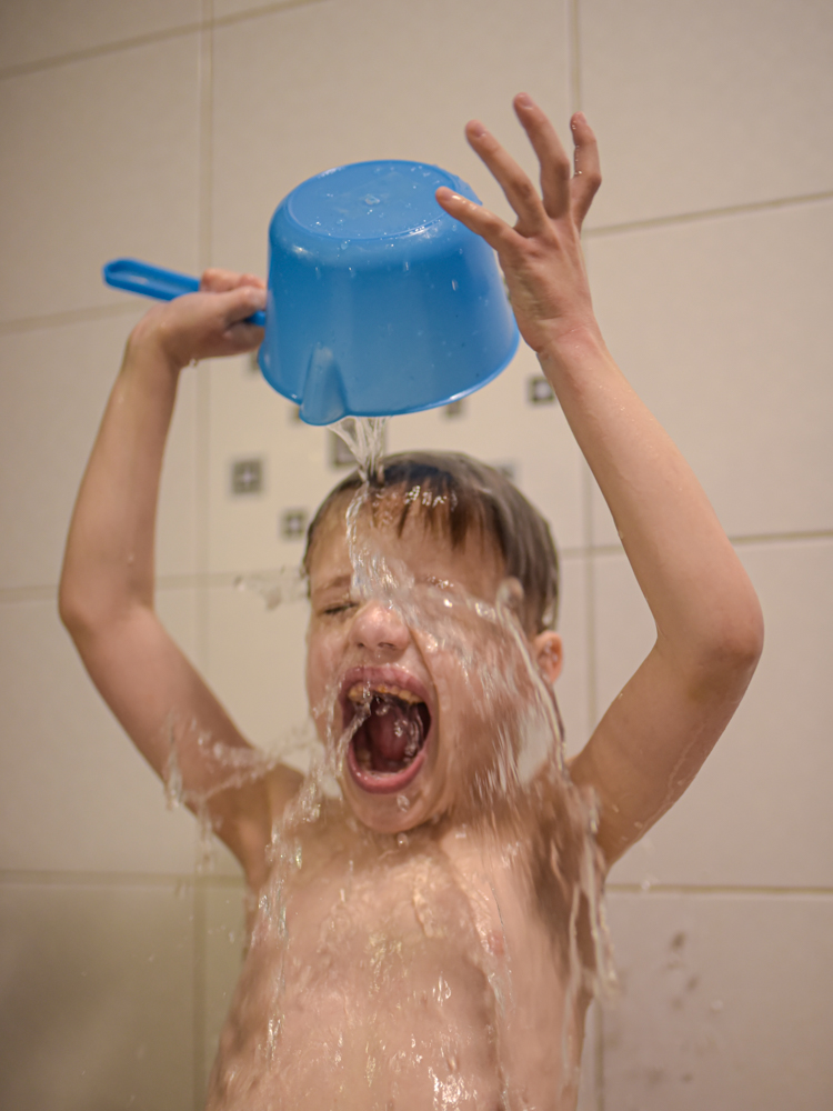 вечірне купання