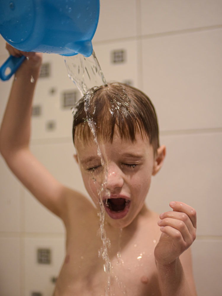 вечірне купання