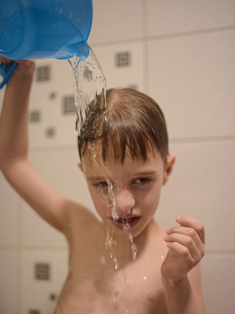 вечірне купання