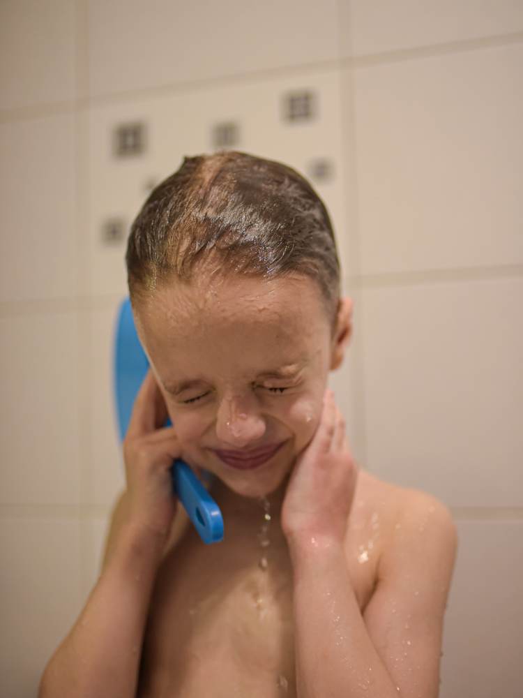 вечірне купання