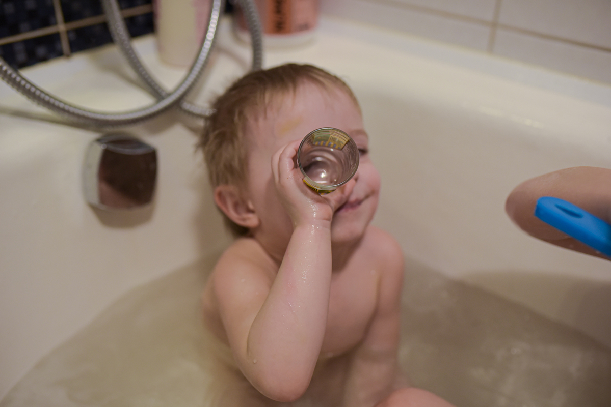 вечірне купання