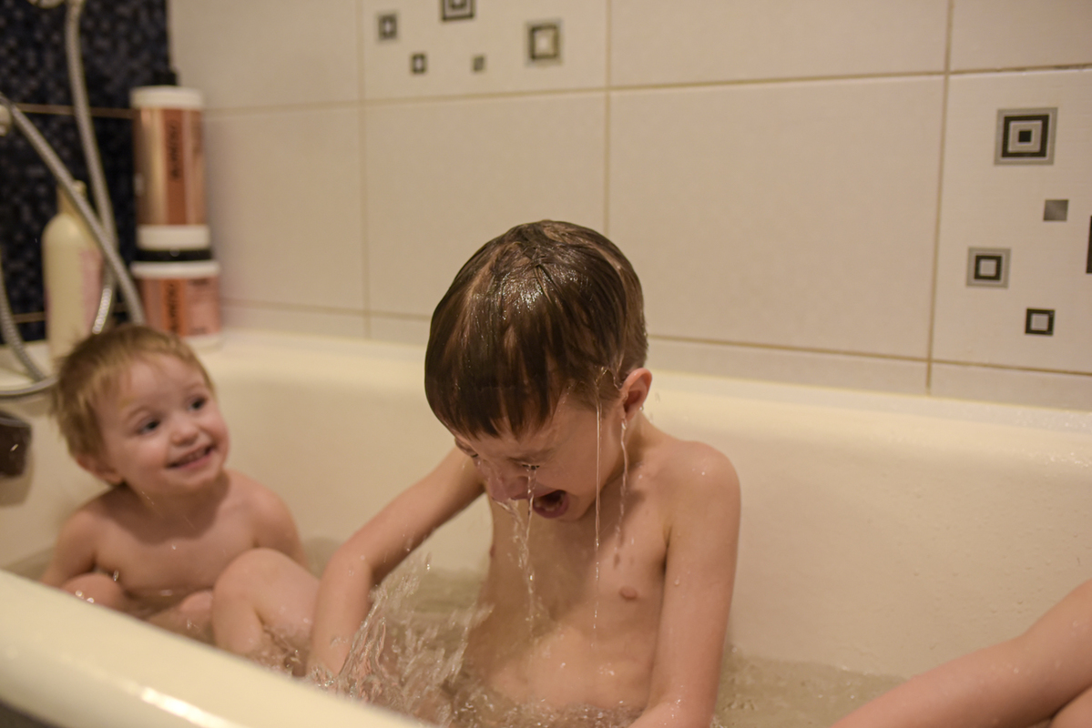 вечірне купання