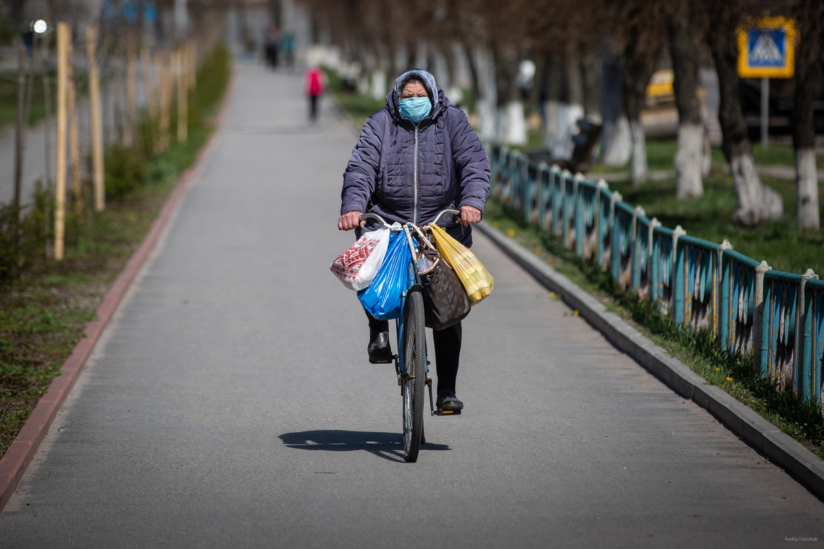 Коронавірус у містечку