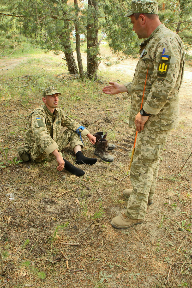 Порада ветерана.