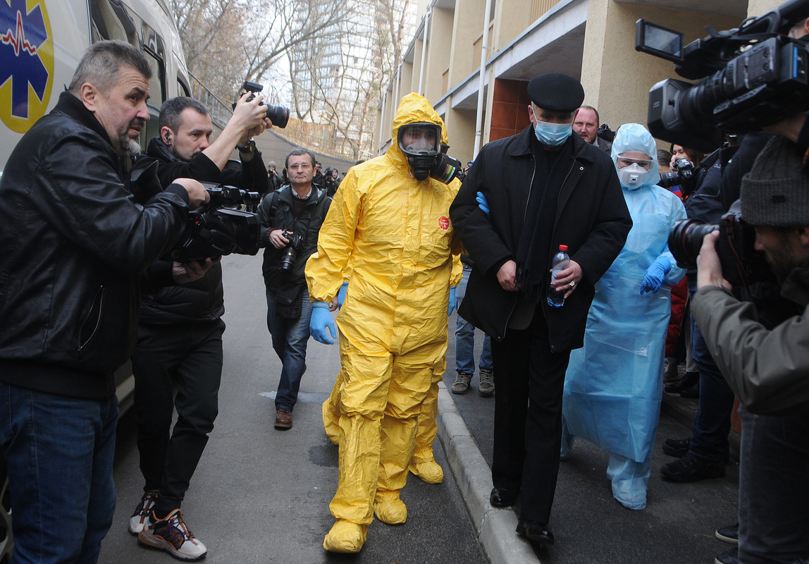 Участники учебно-тренировочного занятия