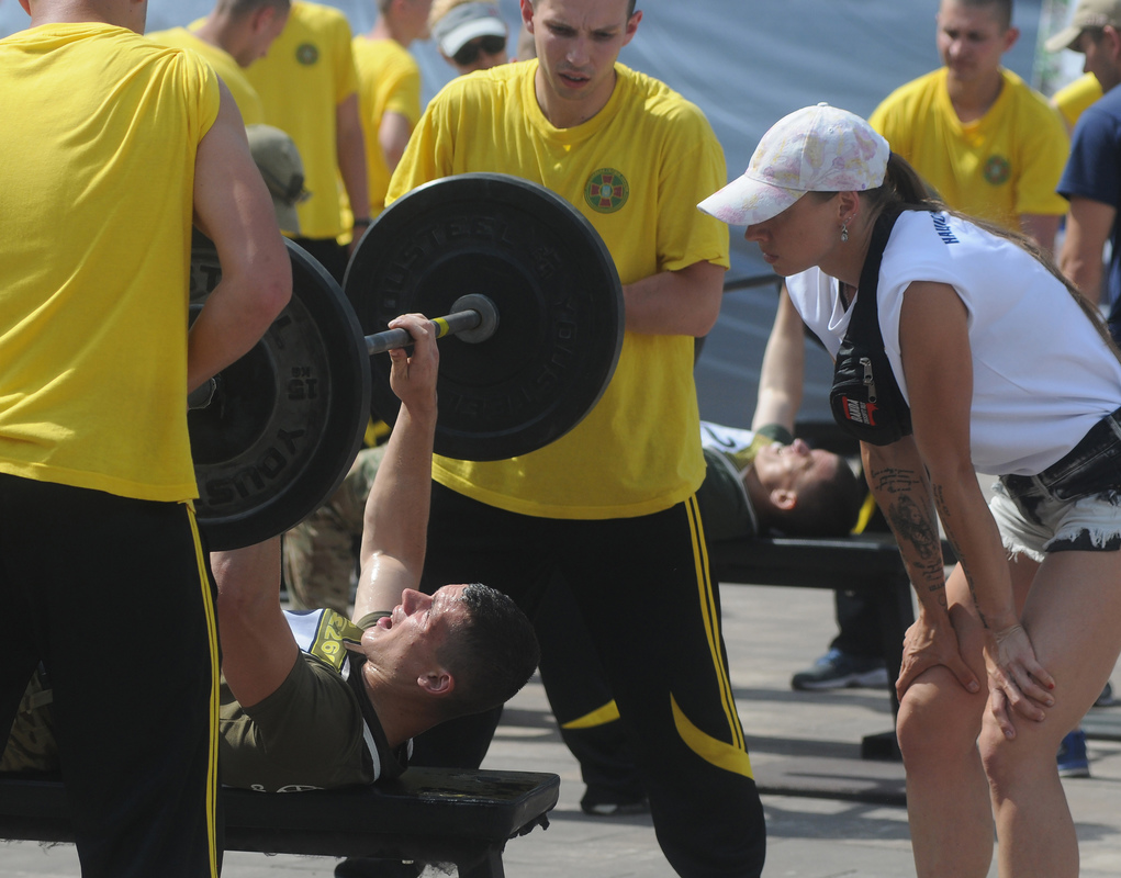 Чемпіонат Нацгвардії України з кросфіту