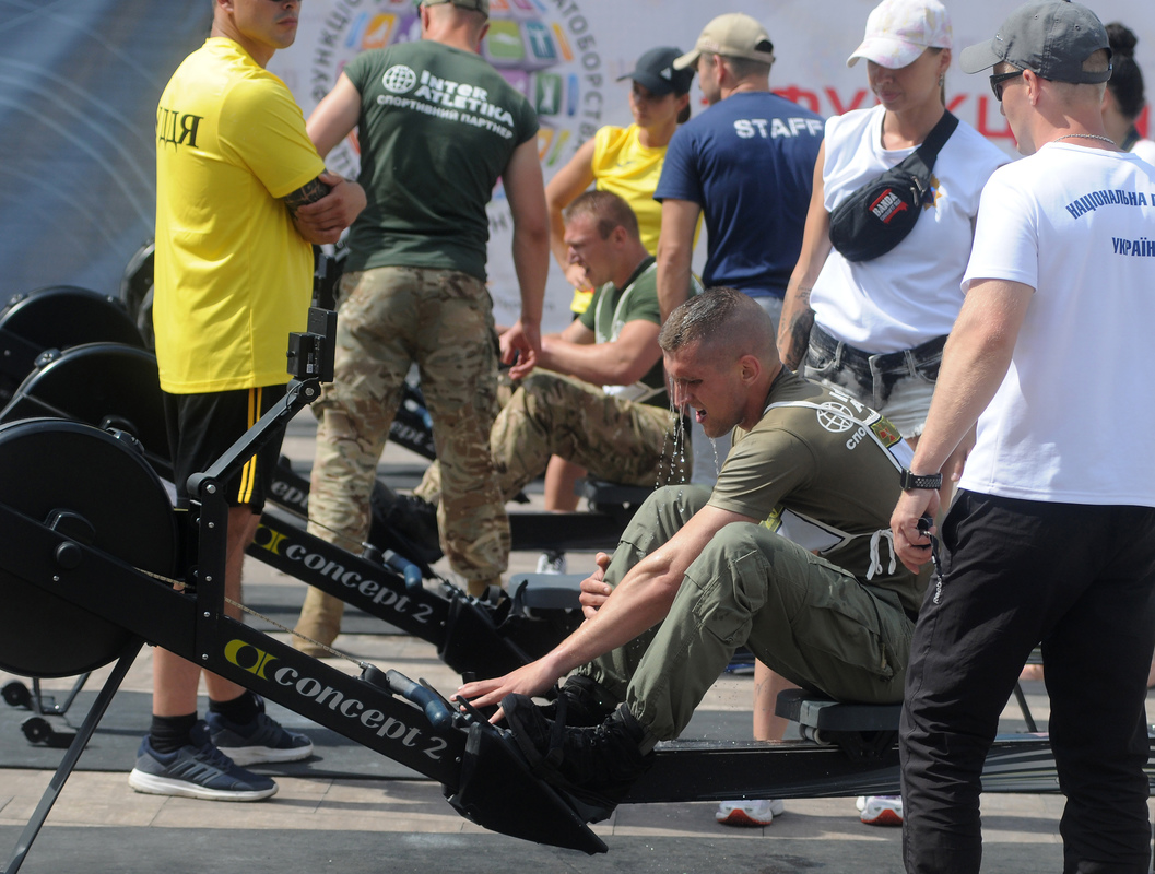 Чемпіонат Нацгвардії України з кросфіту