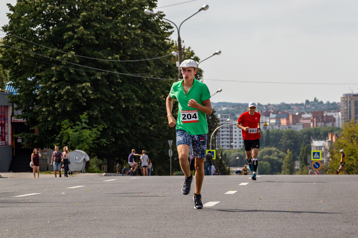 Чоткий спортсмен
