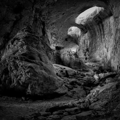 Light at the end of the cave