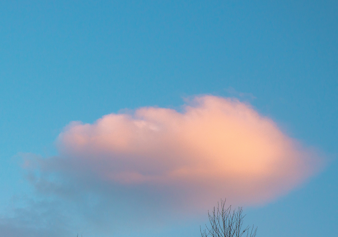 Рожева хмара