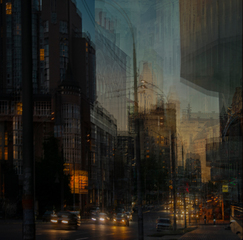 Вечірне місто