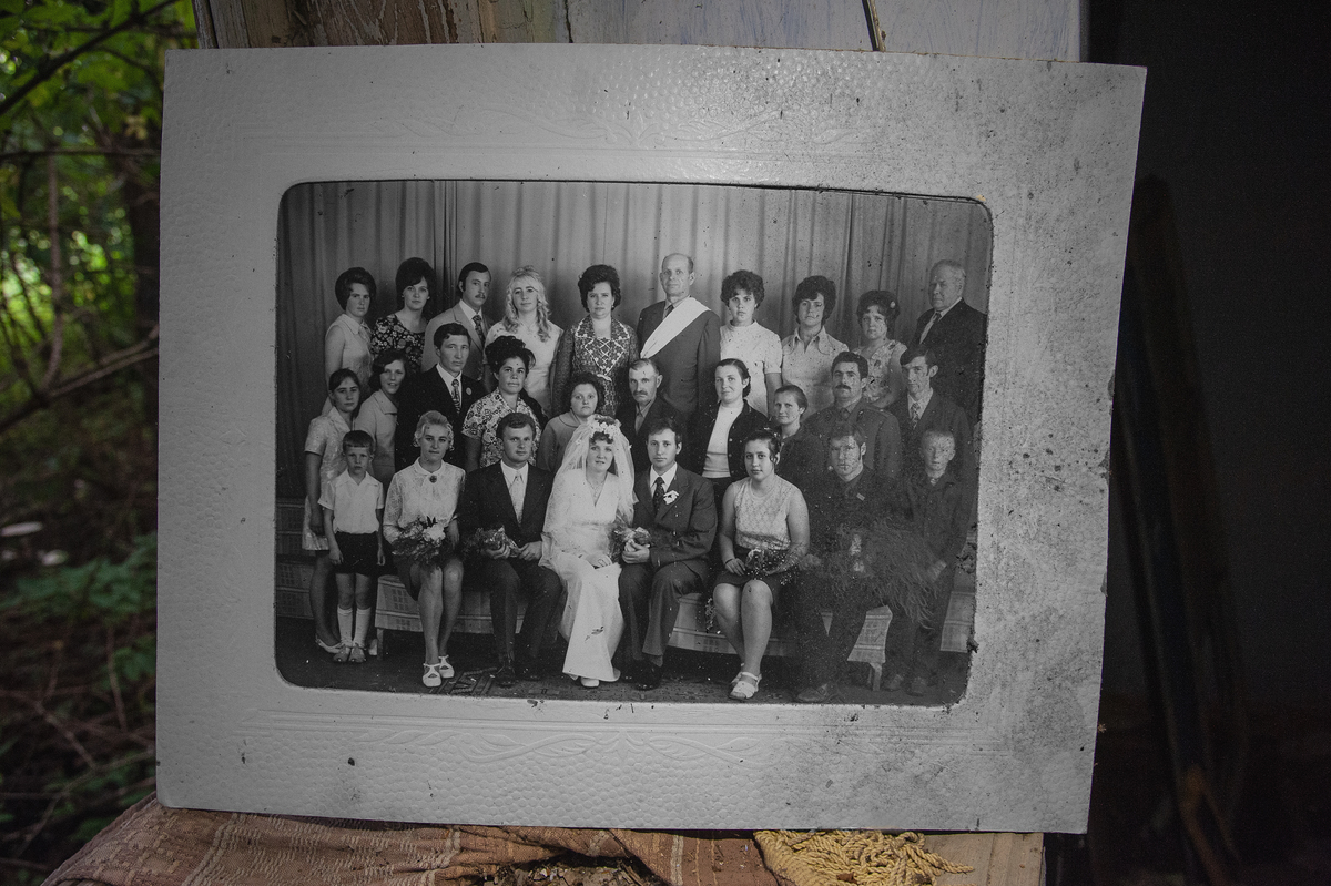 старе весілля