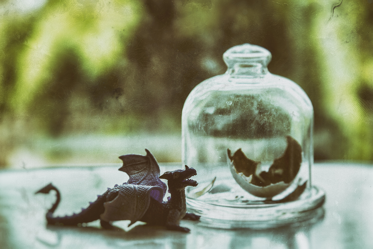 Баллада о фиолетовом драконе