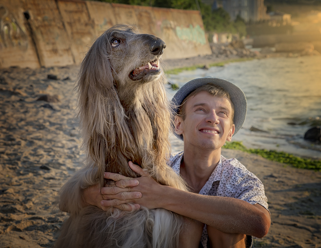 На рассвете