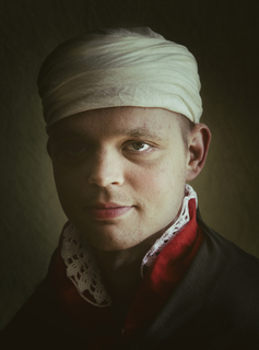 Юноша с банданой, по мотивам Уильям Меррит Чейз