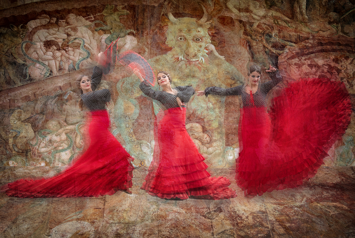 Impression of a Flamenco