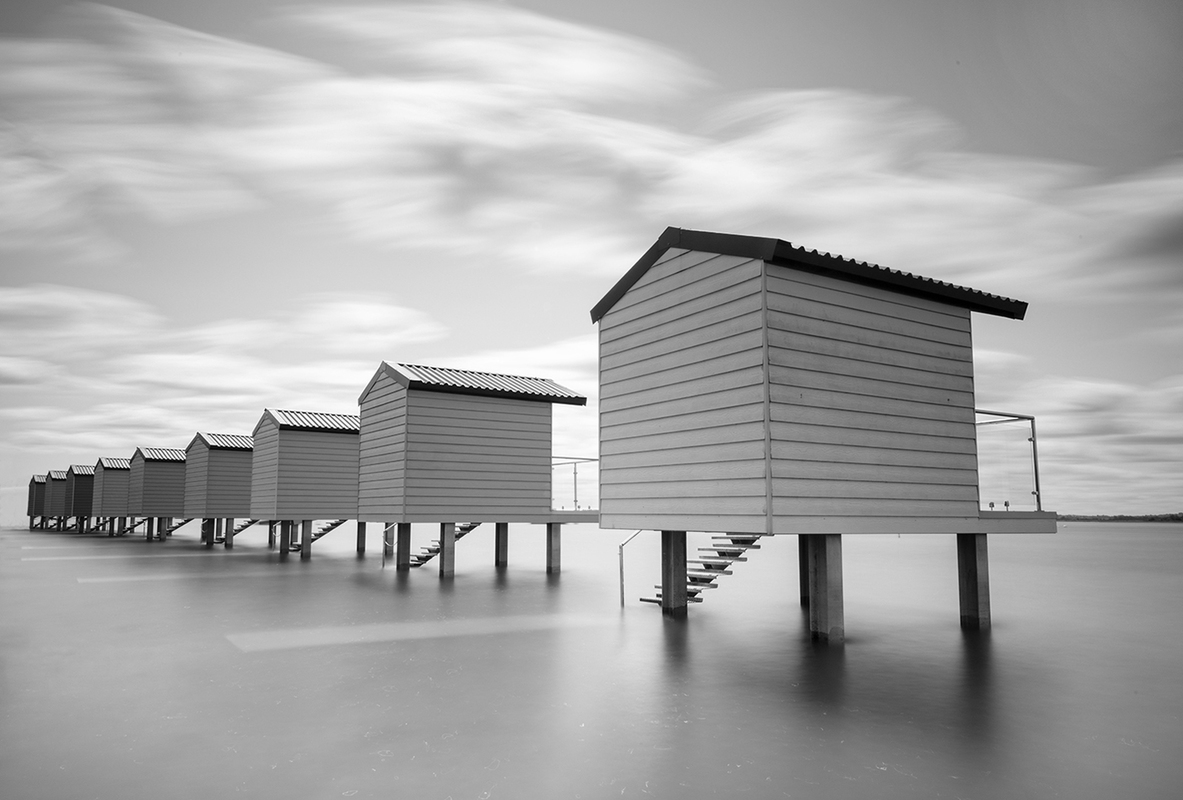 Beach Huts
