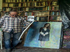 Портрет дружини художника 2