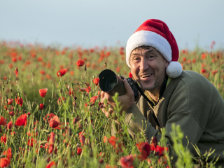 Дід Мороз заблукав серед літа