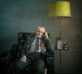 The war in me is not silent