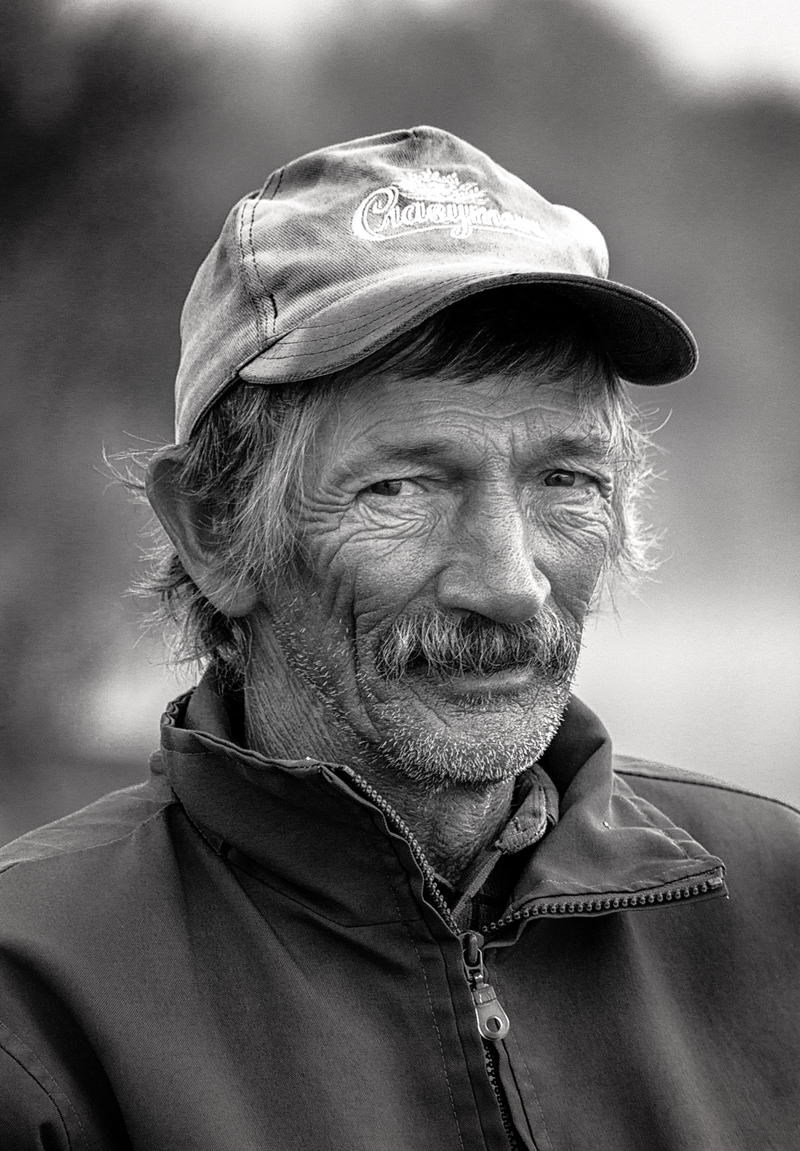 Портрет рибалки