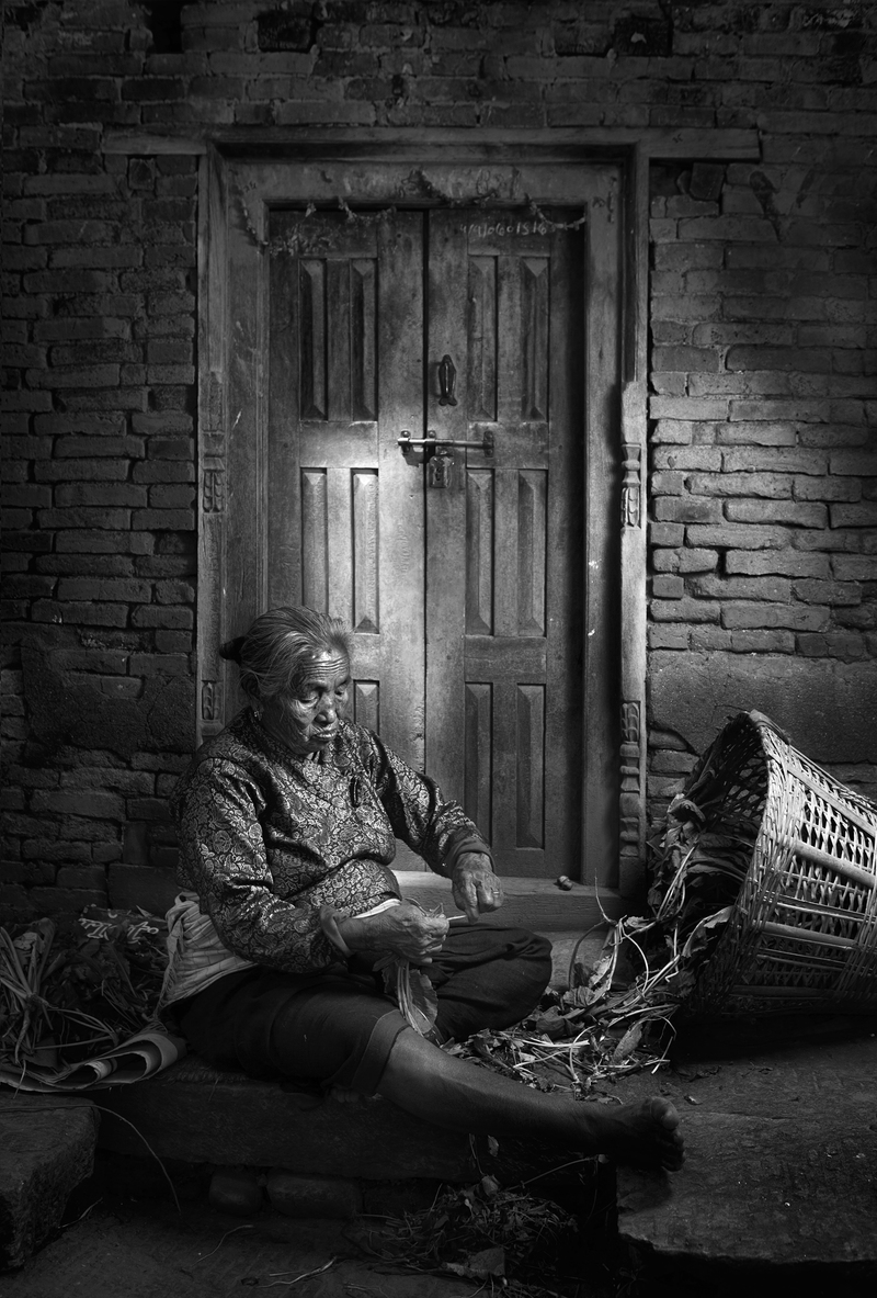 MCleaning vegetables