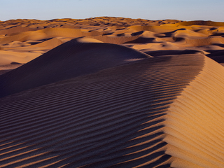 Sky Dunes light sword