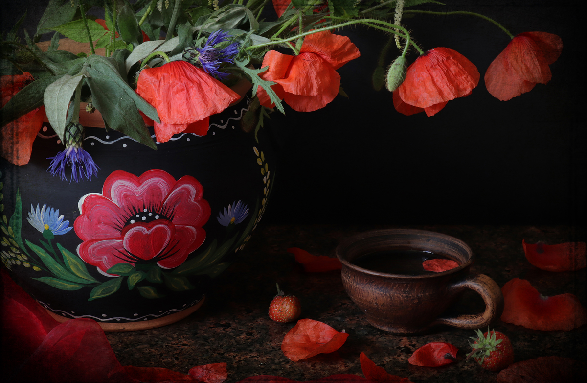 Барвистий день