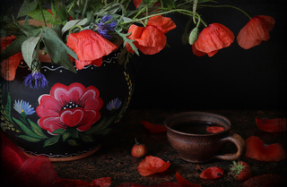 Барвистий день