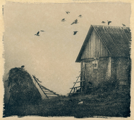 Ранок у Ворохті.