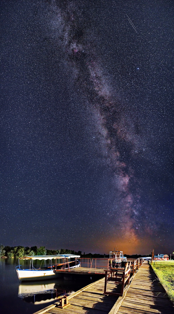 Ночной причал