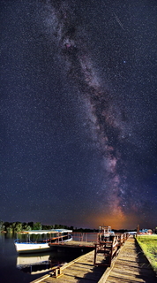 Ночной причал