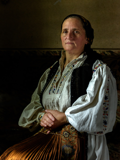 Salaj woman