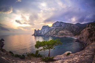 Evening in King's bay