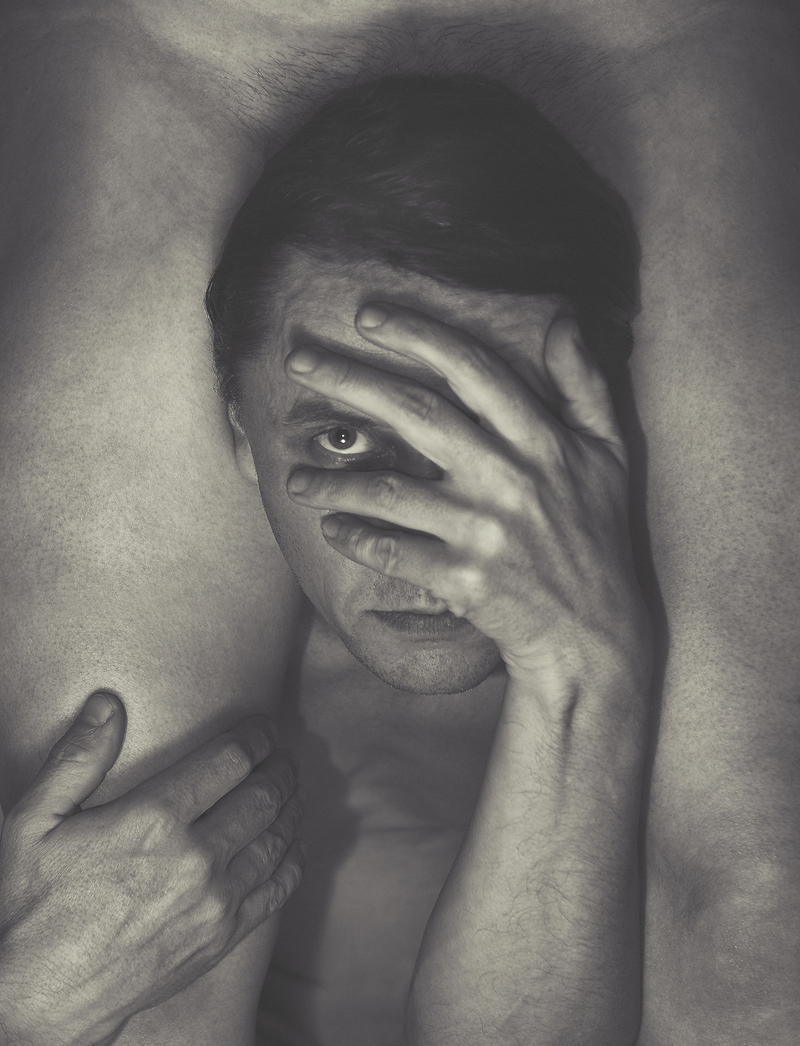 Заборонена цікавість (автопортрет))