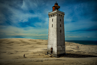 Lighthouse Rudbjerg Knude