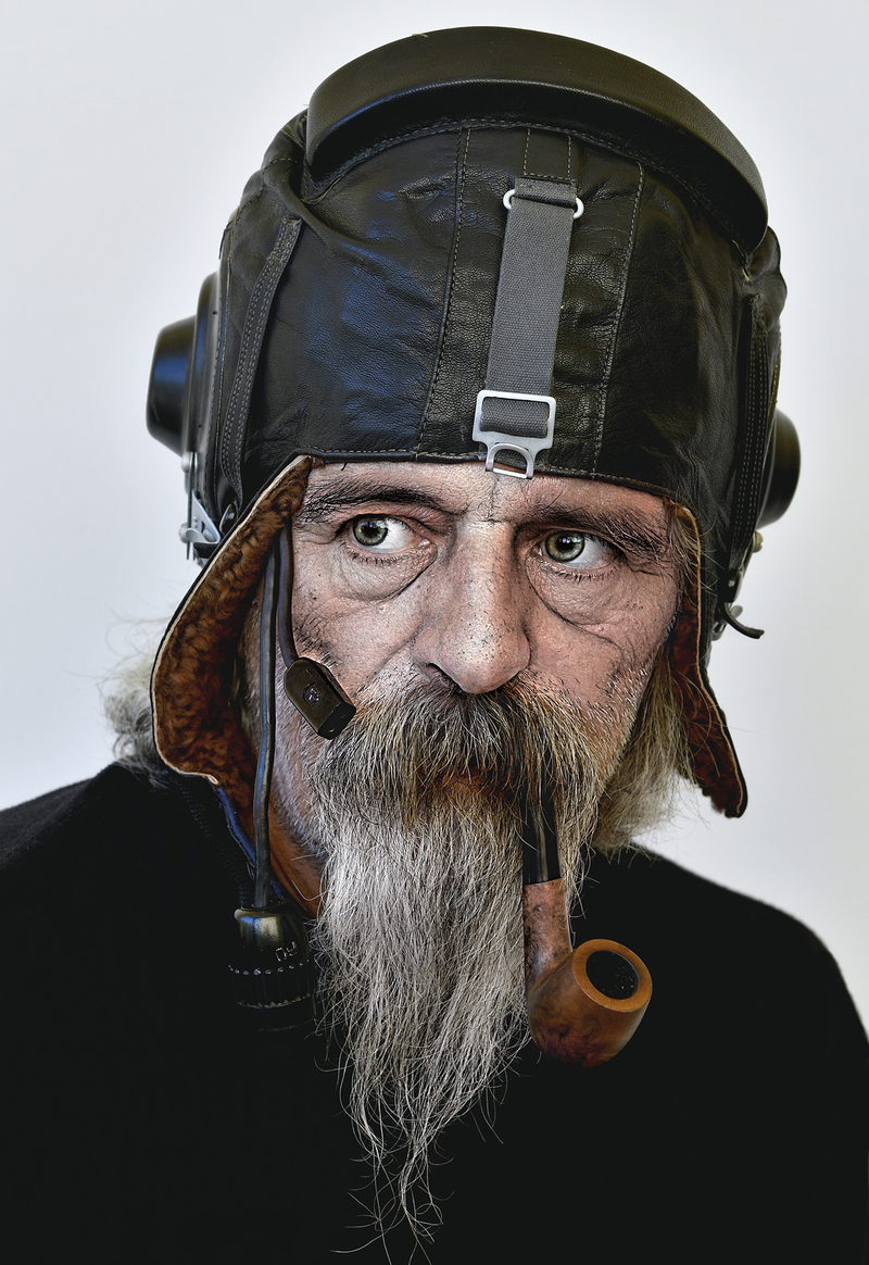 MOTOCYCLISTE MILITAIRE