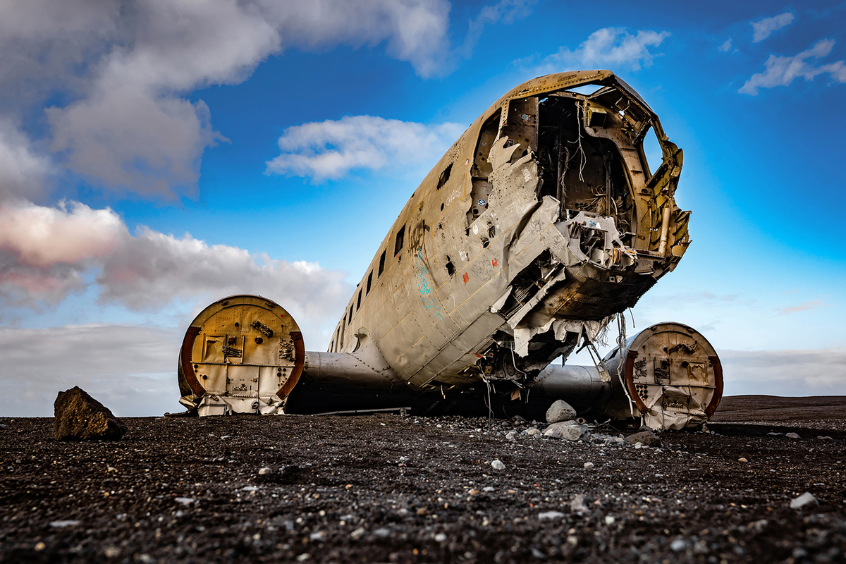 DC-3 Wrack19